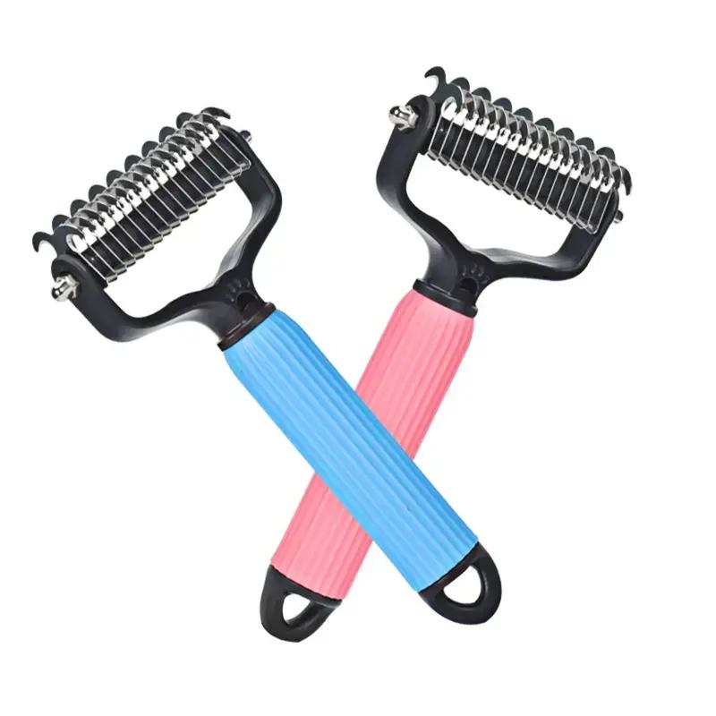 Pet Hair Detangling Comb For Cats And Dogs